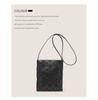 2024 Geometric Rhombus Mini Tote & Shoulder Messenger Bag