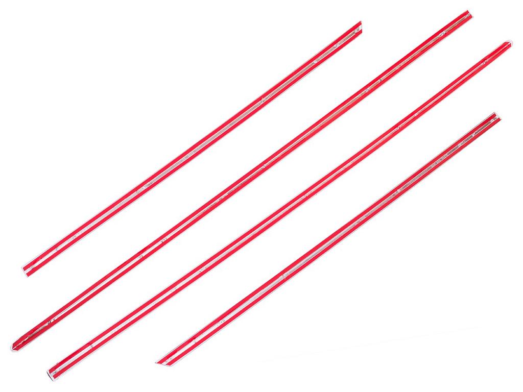 VW Passat B6 06-11 modanature laterali porta CROMATE 4 pz. IMPOSTATO