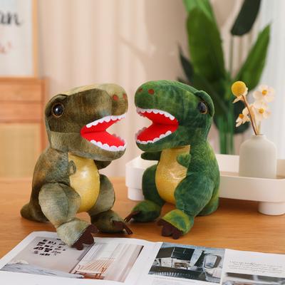 Juguetes de Peluche Tyrannosaurus Rex Muñecos de Peluche de Dinosaurio Rellenos Animales Muñecos Dino Regalos de Cumpleaños Para Decoración del Hogar