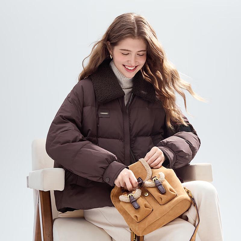 Betu Women's Lightweight Goose Down Puffer Jacket 2510T05