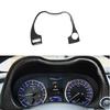 For Infiniti Q50 Q60 2014-2018   Real Carbon Fiber Dashboard Cover Trim