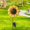 Metal Garden Iron Yard Stake Outdoor Large