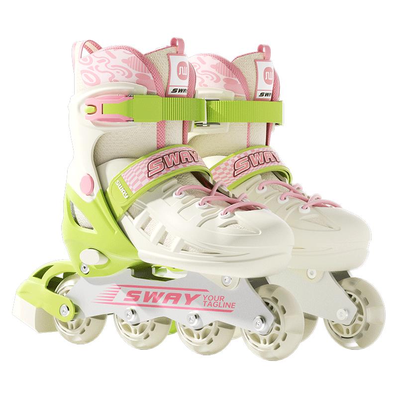 SWAY Verstellbare Inline-Rollschuhe