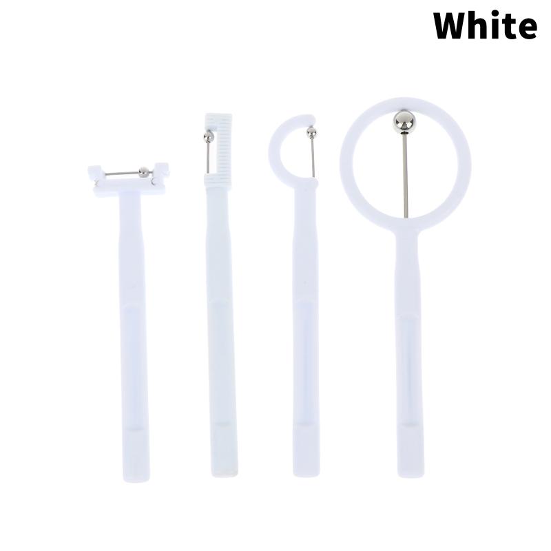 Oral Muscle Exercise 4 Pcs Tongue Tip Trainers Speech Therapy Tools for Kids Pronunciation Correction