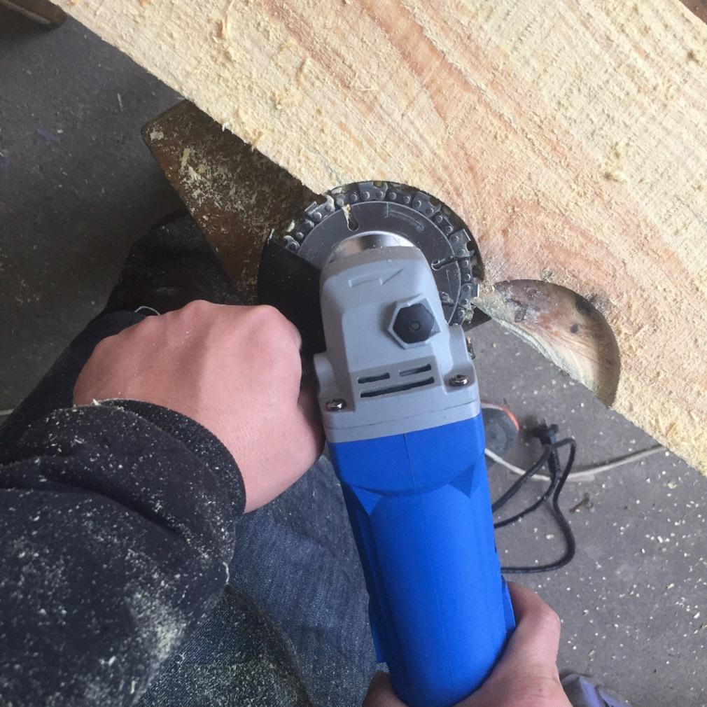 Buy Grinder Disc and Chain Fine Cut Chain Set for Angle Grinder