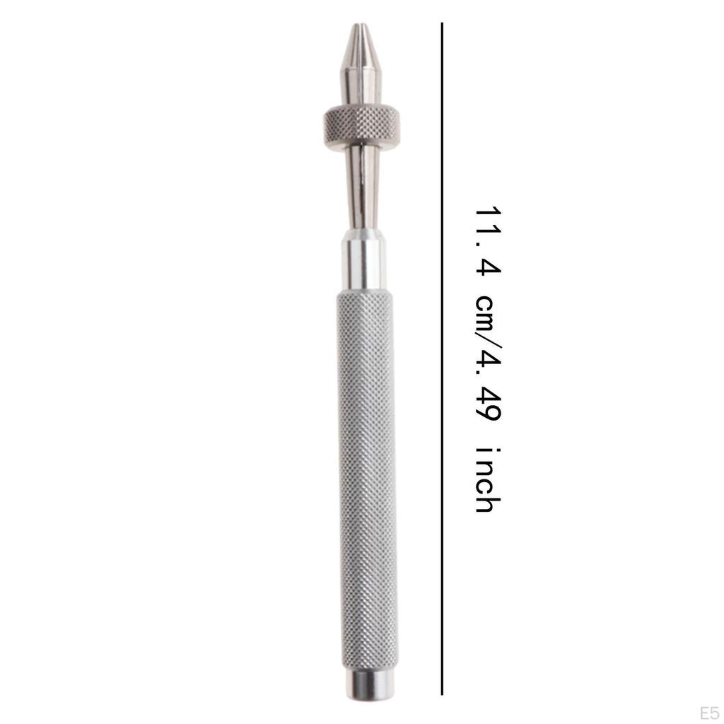 Watch Repair Clip Manual AntiSlip Hand Drill Maintenance Accessory for Jewelry Making Home Repairing