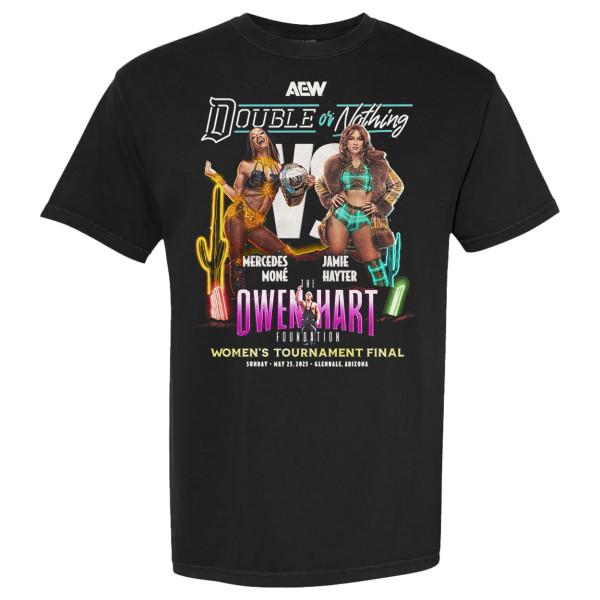 AEW Double or Nothing 2025 Anarchy  T-Shirt Fan Gift S-5XL Unisex T-Shirt L