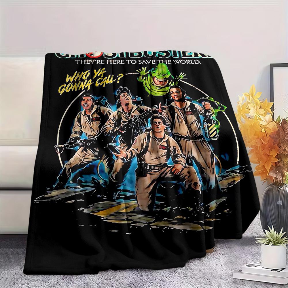 1Pc Alien Earth Print Flannel Blanket, High quality Comfortable for All Seasons, Home Decor, Warmth and Comfort, Perfect for Christmas Gifts