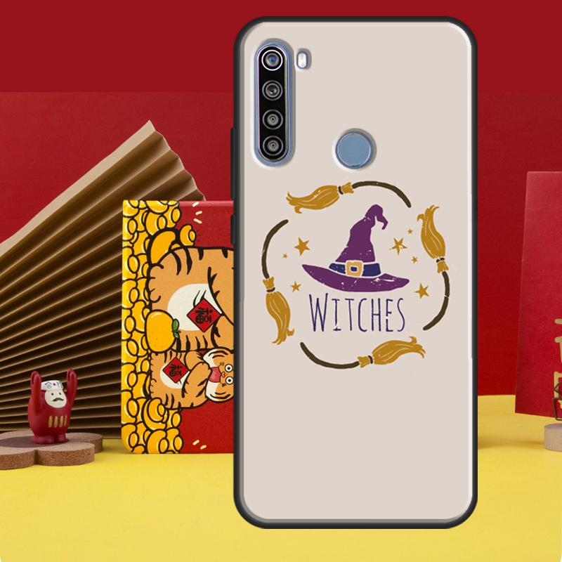 Halloween Böse Hexe Hülle Für Redmi Note 12 10 8 9 11 Pro Hülle Für Redmi Note 12S 11S 10S 9S 8T 9C 10C 12C Hülle