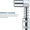 90 Degree Grease Nozzle Adapter