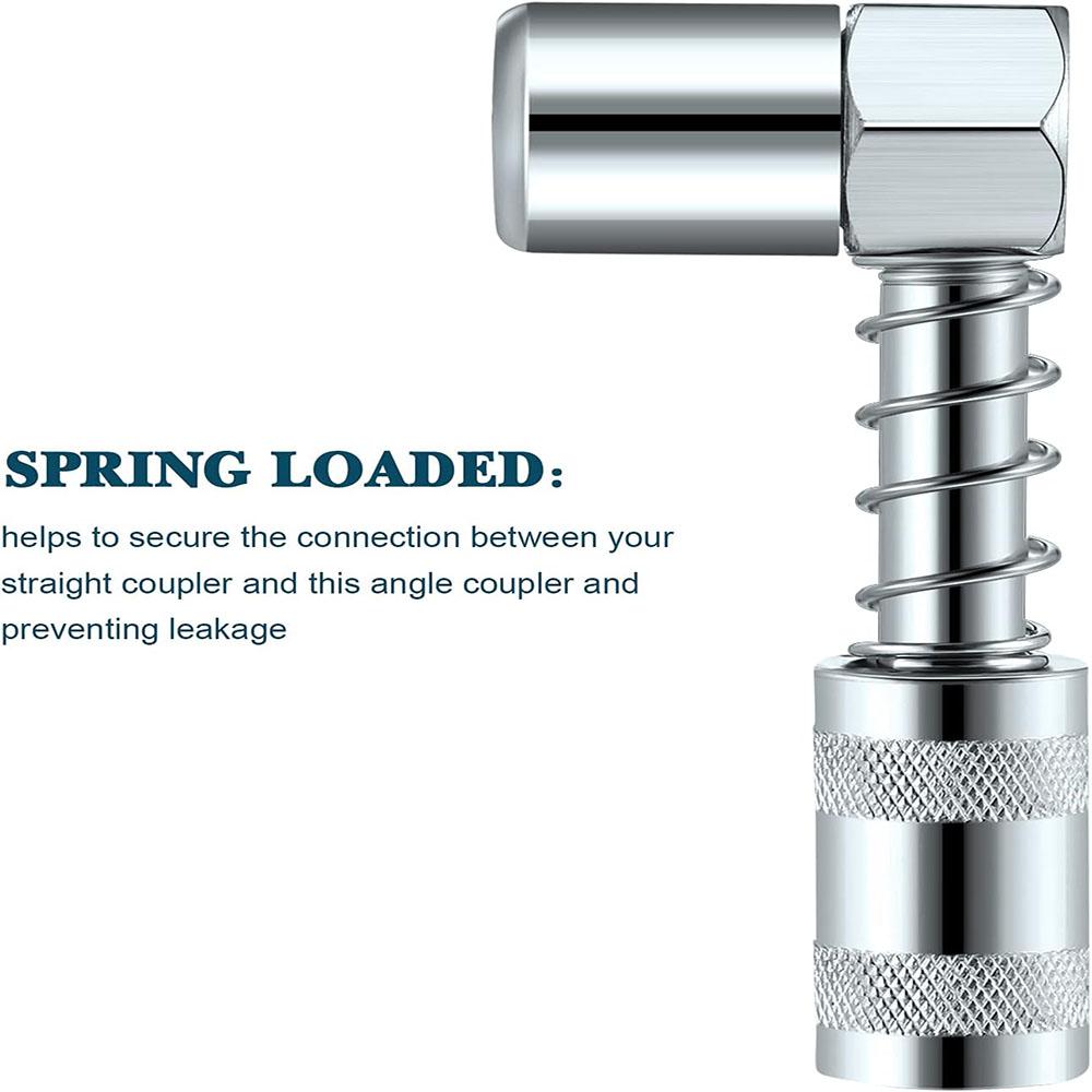 90 Degree Grease Nozzle Adapter