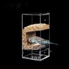 Easy to Install Automatic Parakeet Cage Accessories Bird Feeders Dispenser Parrot Feeding Bowl