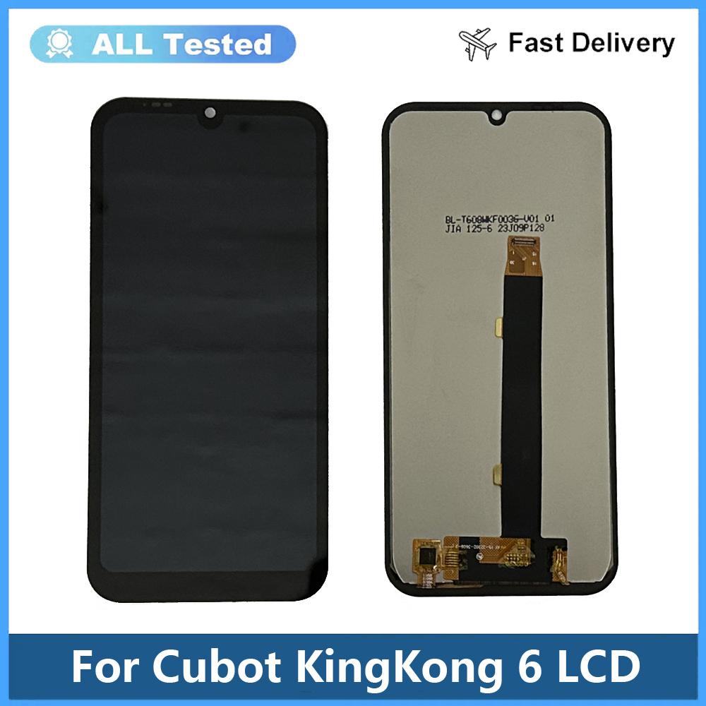 LCD Screen and Digitizer Full Assembly For Cubot KingKong 6