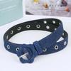Adjustable Decorative Waist Strap Slim Fit Casual Waist Belt Casual Denim Waist Belt  Daily Outfit