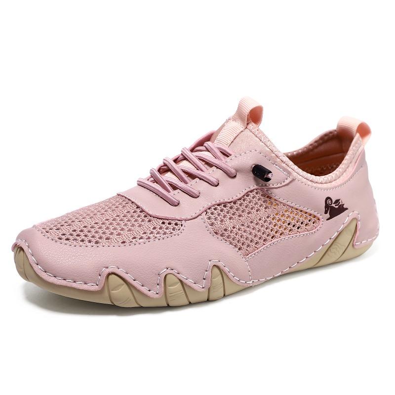 

Мужская и женская обувь больших размеров, уличная повседневная обувь, летняя дышащая сетчатая обувь, спортивная обувь 35