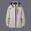 Men Waterproof Jackets 6XL Plus Size Outdoor Hiking Windbreaker Wear-resistant Breathable Mountaineering Jacket