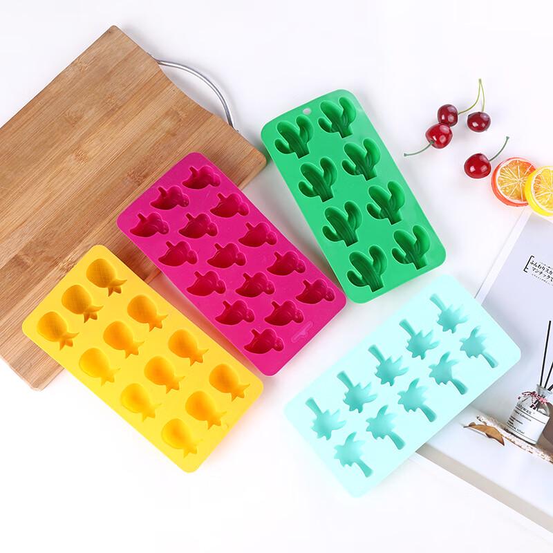 

Multi-functional Silicone Ice Tray Mold