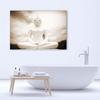Canvas Print, Sitting Buddha Zen Spa