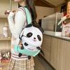 Kindergarten admission Kindertagesstätte kleines Buchtasche süß super süß roter Panda Anti-Verlust kleiner Rucksack