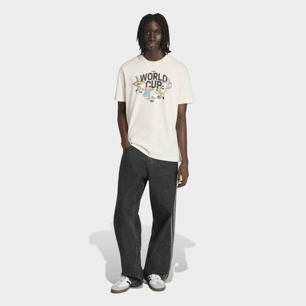 adidas Fifa World Cup 26 Group MascoT T shirT Ke2038
