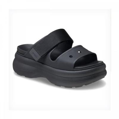 Soho Zwei-Riemen-Sandale Schwarz 212861 001