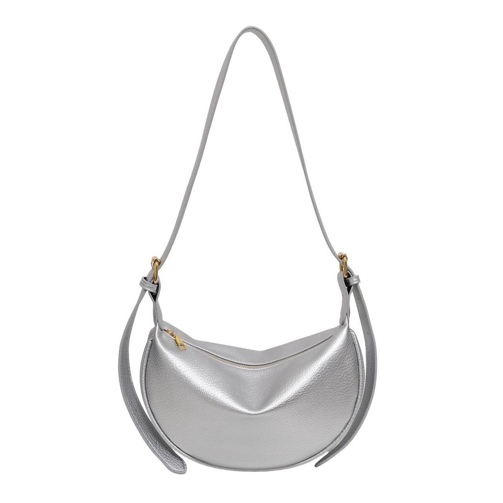 Damen Pendler Strukturierte Nischen Schultertasche - Trendig, Lässig, Vielseitige Knödel Umhängetasche