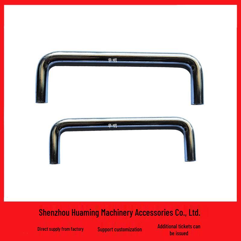 Variety of Chrome-Plated Stainless Steel Handles