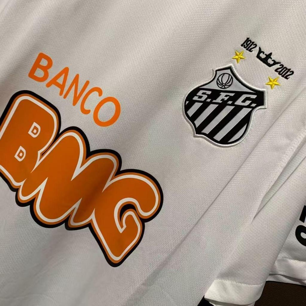 Classic Retro Santos Neymar #11 Home/Away Football Jersey Kit