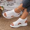 Summer New Breathable Fashion Sandals Women's Soft Sole Comfortable Women's Sports Flats