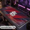 Large Mouse PadSt. Louis Cardinals Custom Name Text Personalized Desk Mat Non Slip Gaming Pad
