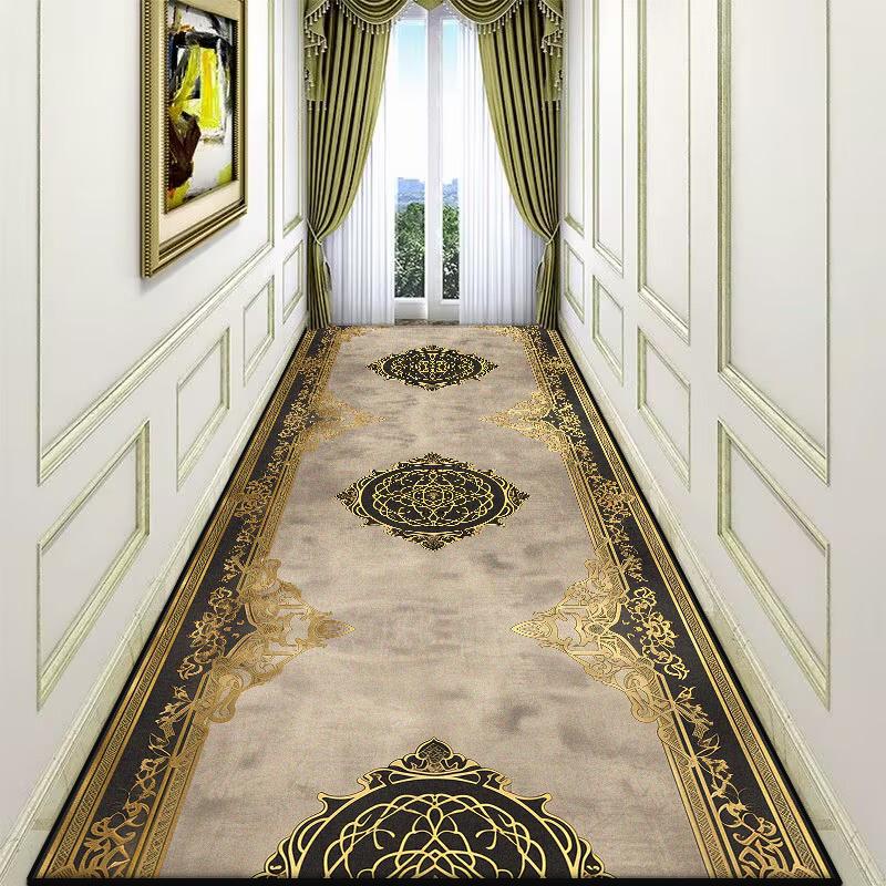 

Ретро Ковровые дорожки для украшения гостиной, Домашний коридор, Проход, Напольные коврики, Роскошный декор прихожей, Ковер-полоса 160*200cm