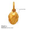 European & American Fashion Fruit Pendant Ornaments - Cookie Biscuit Shape Accessories
