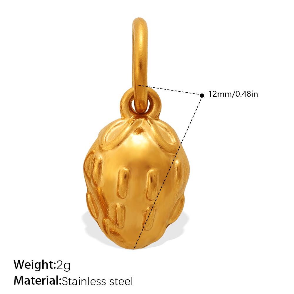 European & American Fashion Fruit Pendant Ornaments - Cookie Biscuit Shape Accessories