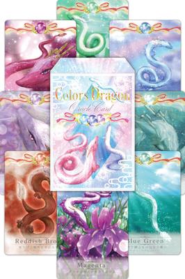 [For Beginners] Color Therapy Dragon Oracle Card [Japanese Explanation Booklet Included]