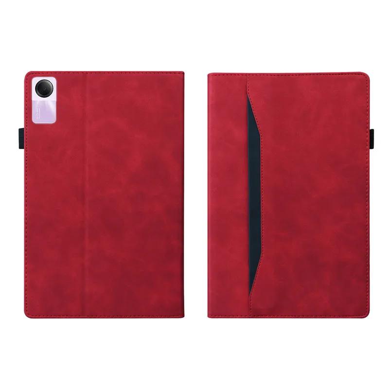 For Xiaomi Redmi Pad SE 11 Inch Case Cover PU Leather Business Folio Tablet for Funda Redmi Red Mi Pad SE 2023 11 Inch Case