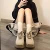 Scarpe da papà Ins Scarpe da donna super popolari alla moda Autunno e inverno Nuove scarpe da ginnastica casual di nicchia versatili con fondo spesso
