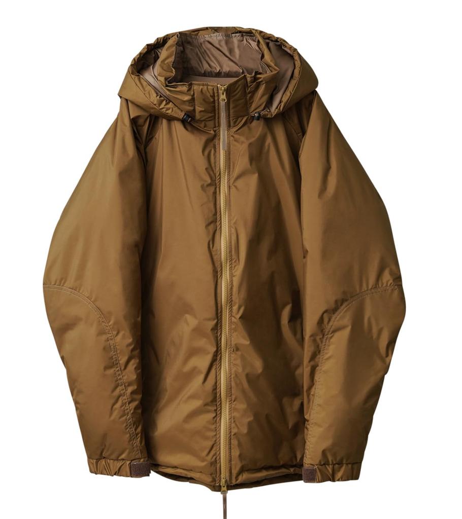 [WAIPER] NANGA Special Order AURORA-TEX Down Jacket, Type U.S.M.C. Level 7, Happy Suit Coyote, Made in Japan (JP, Alphabet, S, Coyote)