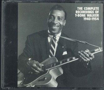

CD T-BONE WALKER - Complete T-bone Walker 1940-1954 130DISCV&VI MOSAIC Japan Blues Used
