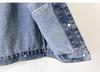 Trendy European-Style Embroidered Denim Vest for Women - Versatile Sleeveless Jacket, Short Style for Spring and Autumn 2025
