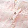 Women's Spring & Autumn Cotton Long Sleeve Pajama Set with Pockets - Wearable Outdoors