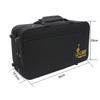 M MBAT Clarinet Suitcase Thicken Black Oxford Waterproof Cloth DIY Parts Musical Protection Box Woodwind Instrument Accessories