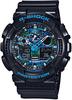 Casio G-Shock GA-100CB-1A Blue Camouflage