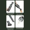 Wireless Handheld Vacuum 45W 6Kpa Suction Multi Attachments LED Indicator Low Noise Car Vacuum