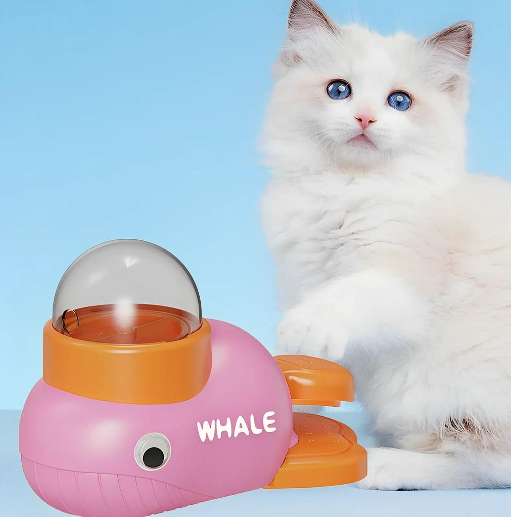 Automatic Dog Educational Prevents Feeds Plays with Kills Perfect for Dogs and Cats Feeder, Toy, Overeating, Pets, Themselves, Fun, Time, Washable,