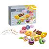 Fruit Skewers, Gluttworm Games, Children'S Educational Aids, Tabletop Interaction, Logical Thinking Games, Toys For Education