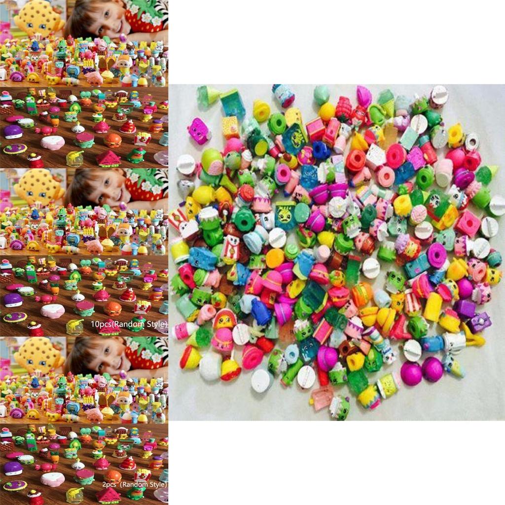 Çeşitli Tarzlar Shopkins 2-5. Sezon Mini Oyuncaklar Çocukların Oynaması ve Ders Çalışması İçin Mükemmel
