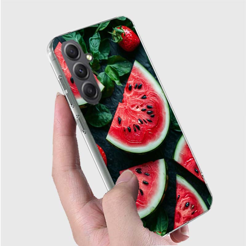 Watermelon Summer Fruit Phone Case for Samsung Galaxy A54 A14 A24 A34 A17 A37 A57 A55 A35 A25 A15 A16 A26 A36 A56 A13 A23 A33 A5
