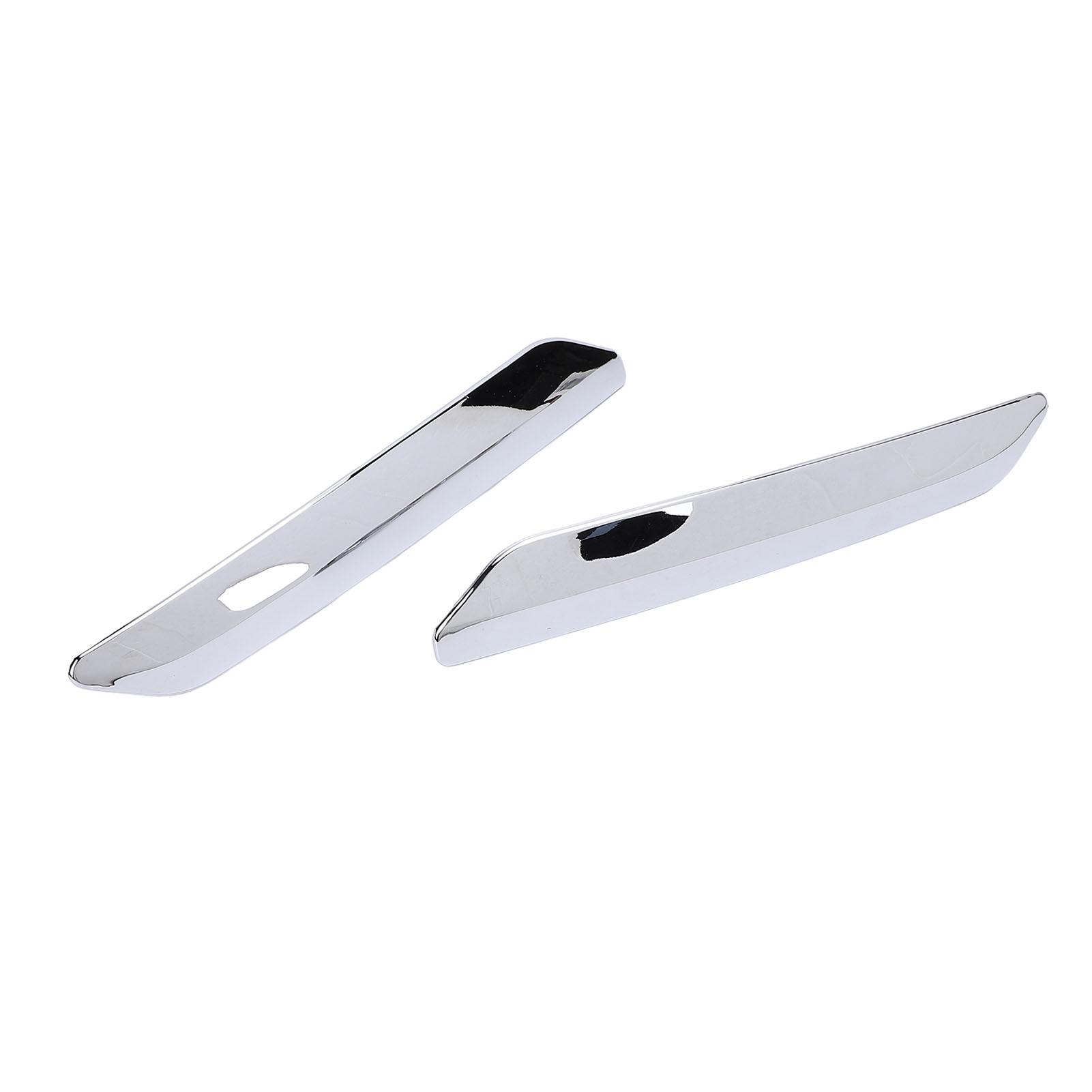 

1 Pair Car Rear Bumper Trim Strip 7452SR Left Right Scratch Resistant Bumper Protector Trim for C5 2007 to 2019