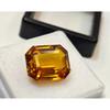 Natural Padparadscha Sapphire Ring Emerald Cut 11 Ct Beautiful Loose Gemstone