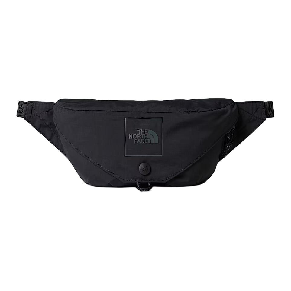 

The North Face Canyon Durable Versatile Adjustable Shoulder Strap Nylon Waist Bag Unisex Waist Bag Black NF0A8EEU-JK3 Black